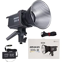 Aputure Amaran 200x LEDビデオライト 2700-6500K Amazon | Aputure Amaran 200x LEDビデオライト 200W 2700-6500k